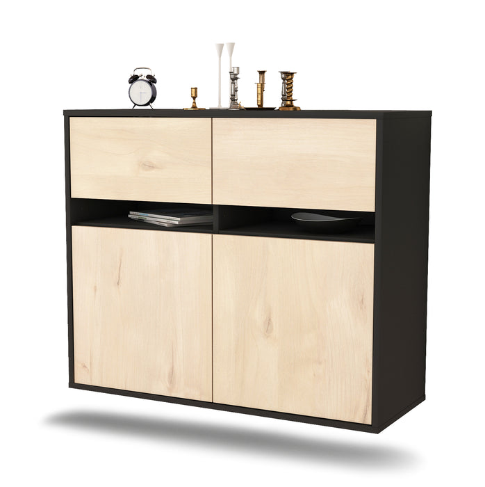 Sideboard Fort Lauderdale, Zeder, hängend (92x79x35cm)