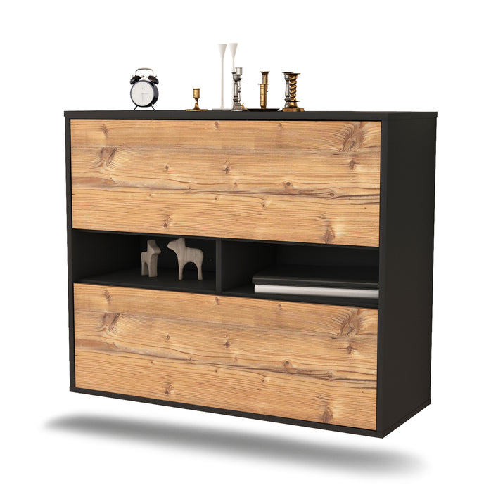 Sideboard Jackson, Pinie, hängend (92x79x35cm)