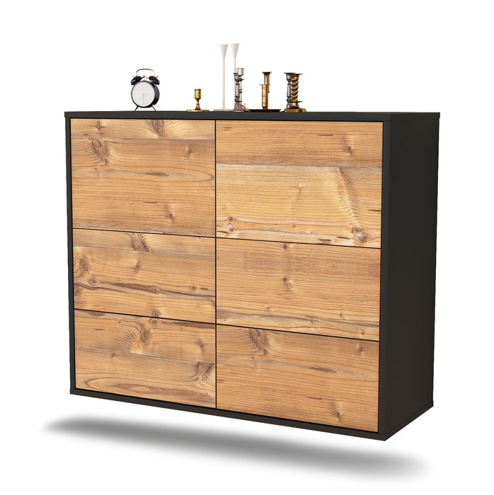 Sideboard Worcester, Pinie, hängend (92x79x35cm)