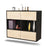 Sideboard Providence, Zeder, hängend (92x79x35cm)