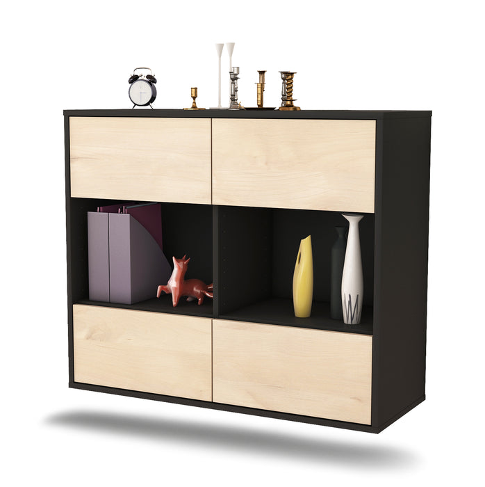 Sideboard Providence, Zeder, hängend (92x79x35cm)