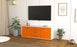 Lowboard Ameline, Orange Front ( 136x49x35cm) - Dekati GmbH