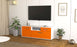 Lowboard Amila, Orange Front ( 136x49x35cm) - Dekati GmbH