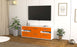 Lowboard Andrea, Orange Front ( 136x49x35cm) - Dekati GmbH