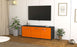 Lowboard Allegra, Orange Front (136x49x35cm) - Dekati GmbH