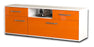 Lowboard Anita, Orange Seite ( 136x49x35cm) - Dekati GmbH