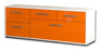 Lowboard Anna, Orange Seite ( 136x49x35cm) - Dekati GmbH