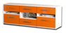 Lowboard Annamaria, Orange Seite ( 136x49x35cm) - Dekati GmbH