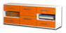 Lowboard Anni, Orange Seite ( 136x49x35cm) - Dekati GmbH