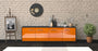 Lowboard Antonia, Orange Studio (180x49x35cm) - Dekati GmbH