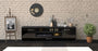 Lowboard Armida, Schwarz Studio (180x49x35cm) - Dekati GmbH