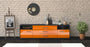 Lowboard Bettina, Orange Studio (180x49x35cm) - Dekati GmbH