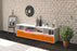 Lowboard Aurelia, Orange Front (180x49x35cm) - Dekati GmbH