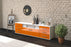 Lowboard Beatrice, Orange Front (180x49x35cm) - Dekati GmbH