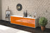 Lowboard Benita, Orange Front (180x49x35cm) - Dekati GmbH