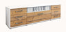 Lowboard Beatrice, Pinie Seite (180x49x35cm) - Dekati GmbH