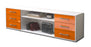 Lowboard Belinda, Orange Seite (180x49x35cm) - Dekati GmbH