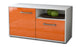 Lowboard stehend mit Griffen Ajda, Orange Seite ( 92x49x35cm) - Dekati GmbH