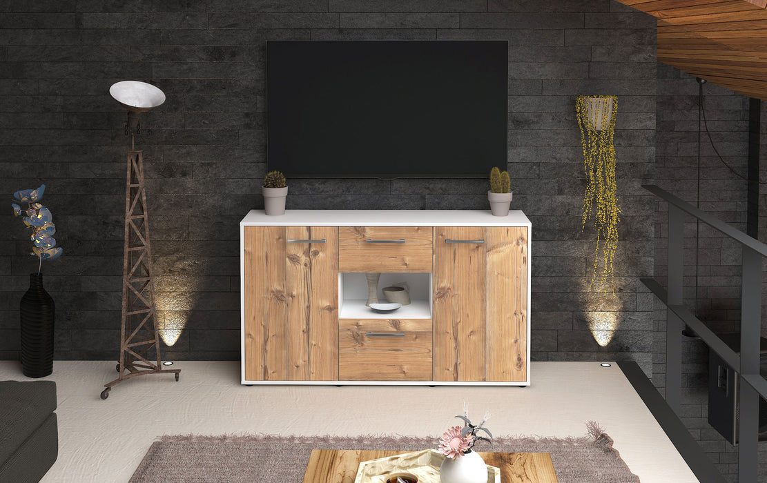 Sideboard Denise, Pinie Studio ( 136x79x35cm) - Dekati GmbH