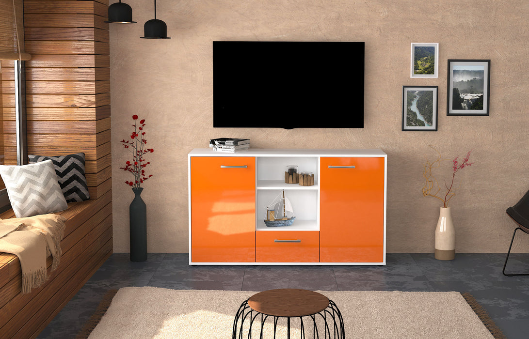 Sideboard Desideria, Orange Studio ( 136x79x35cm) - Dekati GmbH