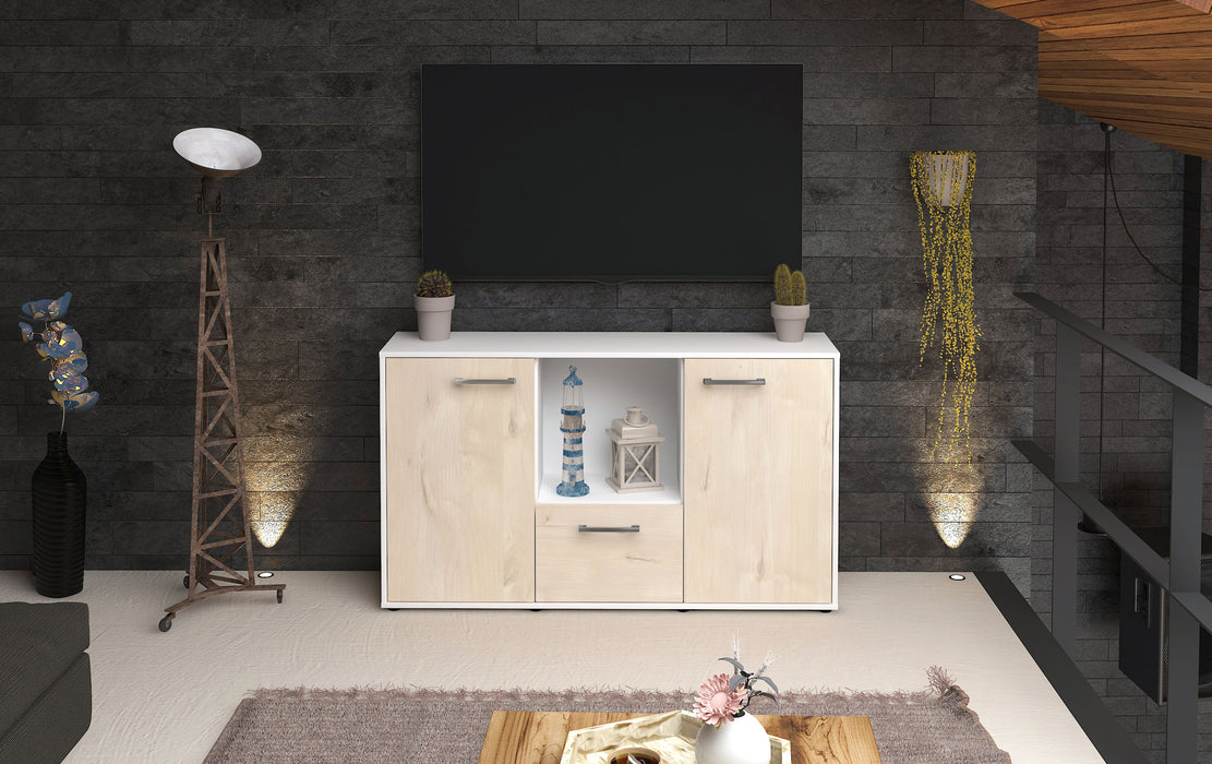 Sideboard Dhonna, Zeder Studio ( 136x79x35cm) - Dekati GmbH