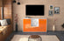 Sideboard Diellza, Orange Studio ( 136x79x35cm) - Dekati GmbH