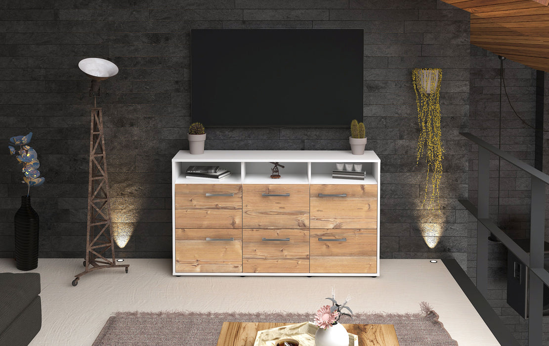 Sideboard Dilara, Pinie Studio ( 136x79x35cm) - Dekati GmbH