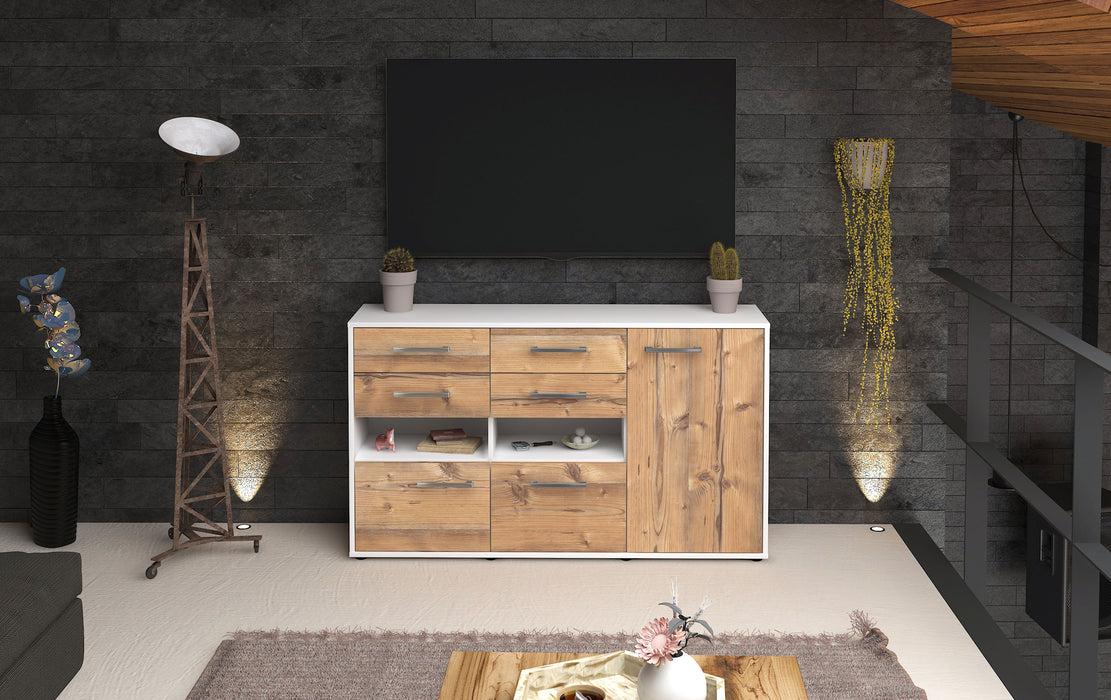 Sideboard Domi, Pinie Studio ( 136x79x35cm) - Dekati GmbH