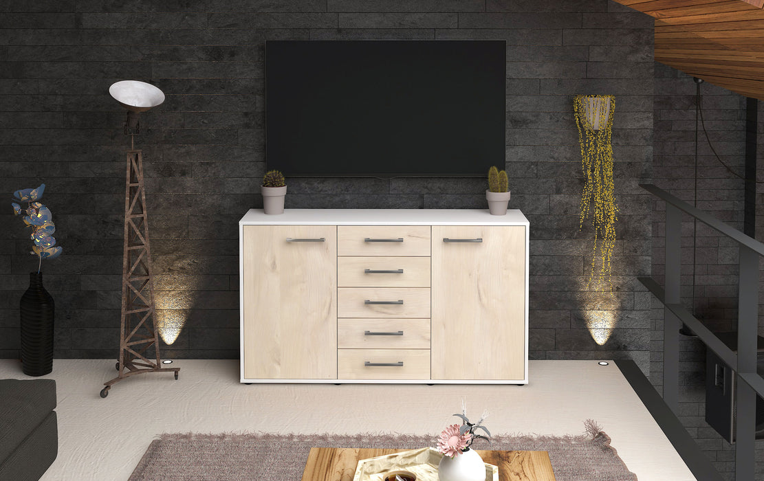 Sideboard Dorelly, Zeder Studio ( 136x79x35cm) - Dekati GmbH