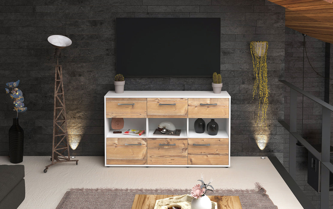 Sideboard Dorett, Pinie Studio ( 136x79x35cm) - Dekati GmbH