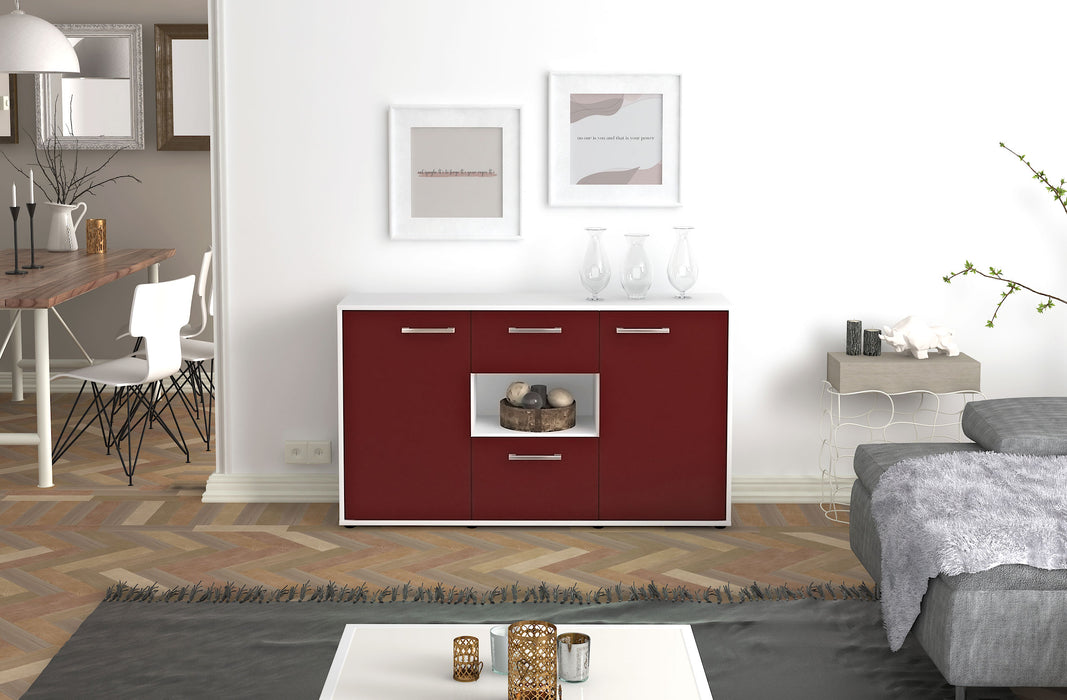 Sideboard Doriana, Bordeaux Studio ( 136x79x35cm) - Dekati GmbH