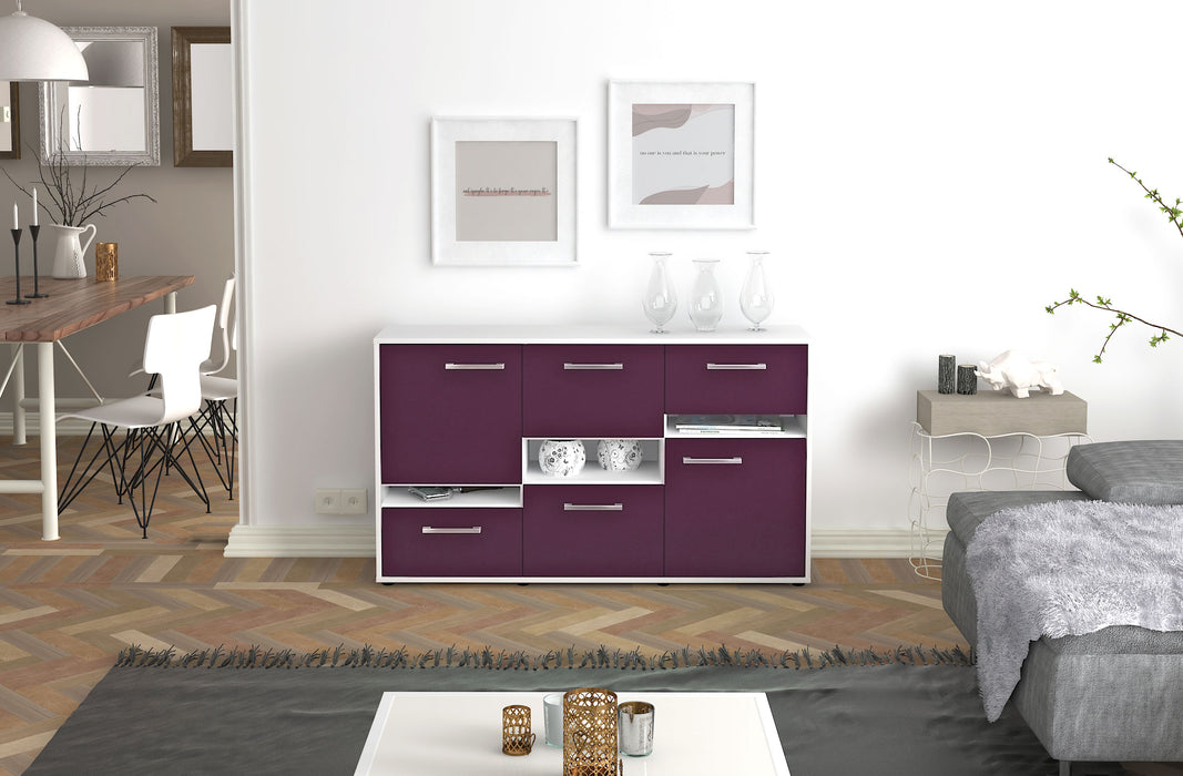 Sideboard Egizia, Lila Studio ( 136x79x35cm) - Dekati GmbH