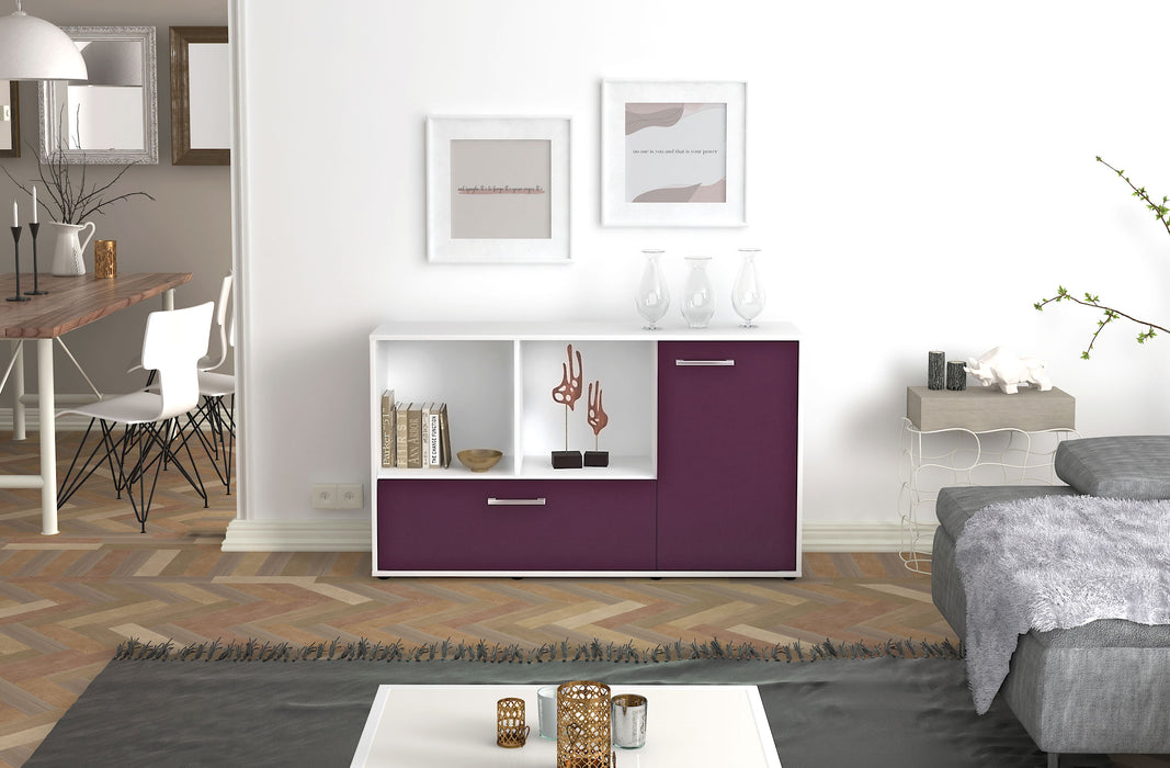 Sideboard Ela, Lila Studio ( 136x79x35cm) - Dekati GmbH