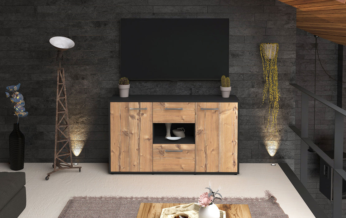 Sideboard Denise, Pinie Studio (136x79x35cm) - Dekati GmbH