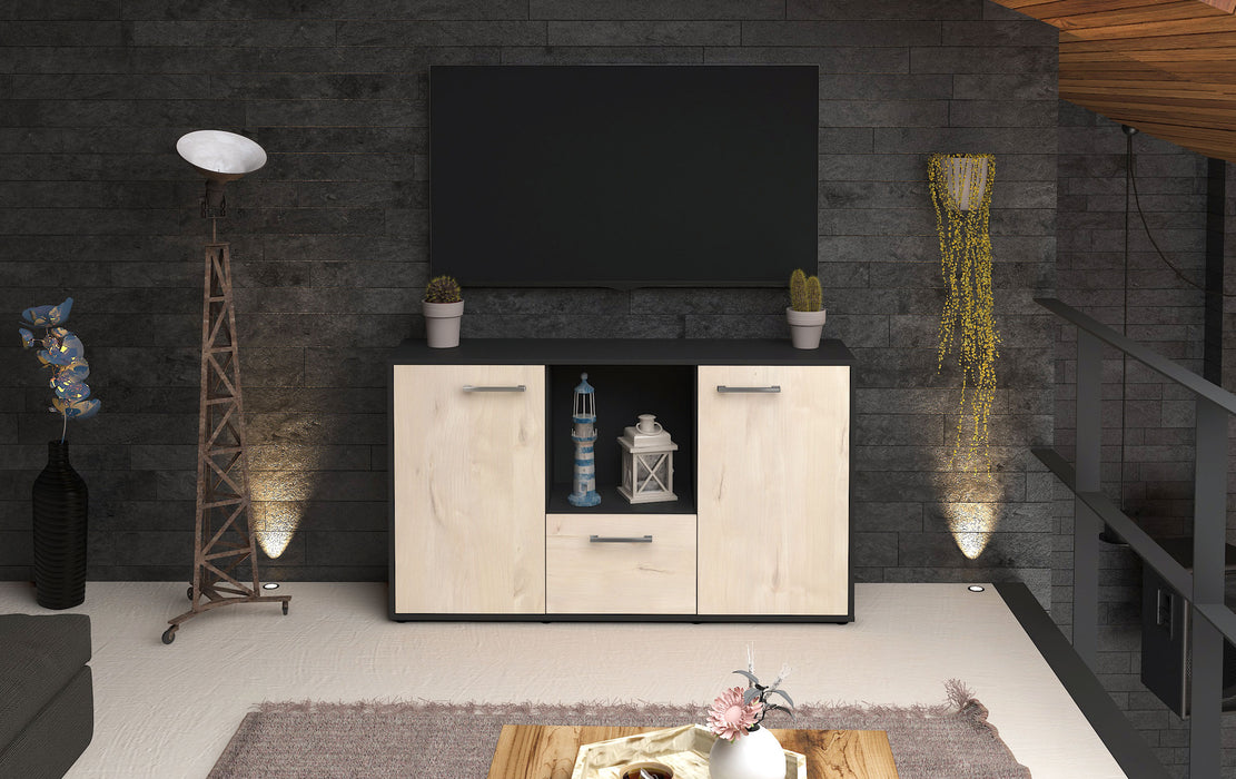 Sideboard Dhonna, Zeder Studio (136x79x35cm) - Dekati GmbH