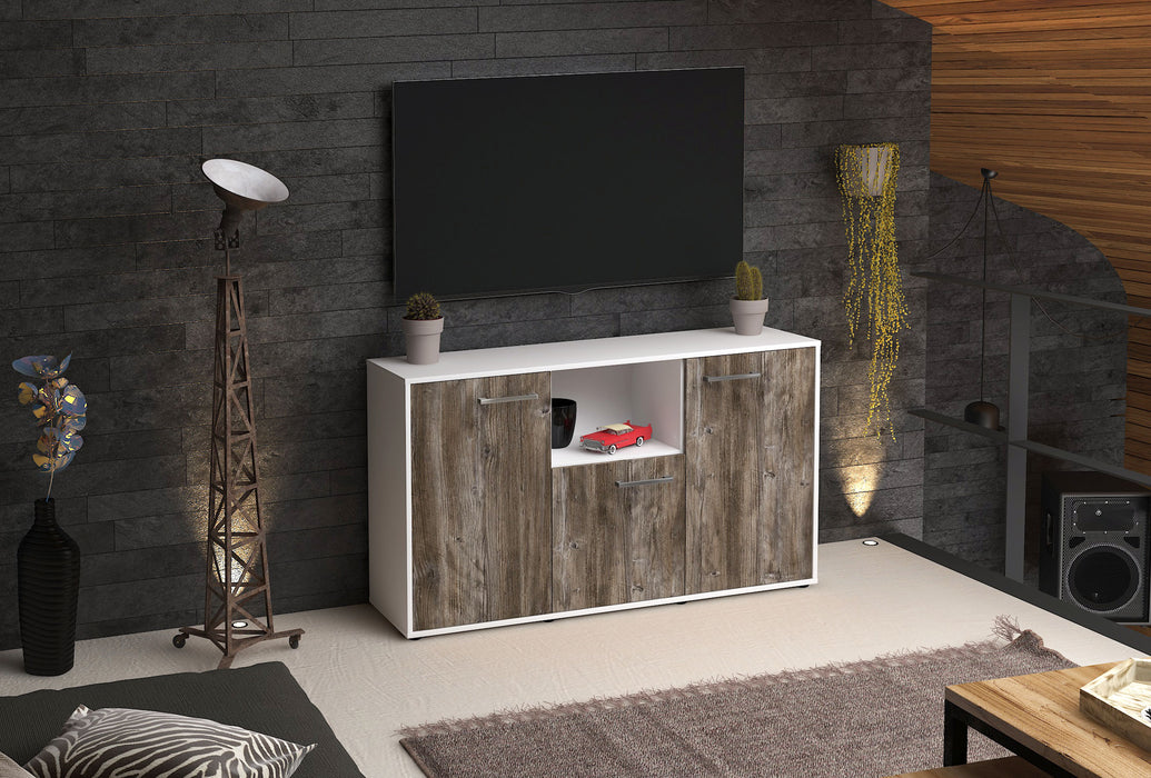 Sideboard Demetria, Treibholz Front ( 136x79x35cm) - Dekati GmbH