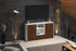 Sideboard Desideria, Walnuss Front ( 136x79x35cm) - Dekati GmbH