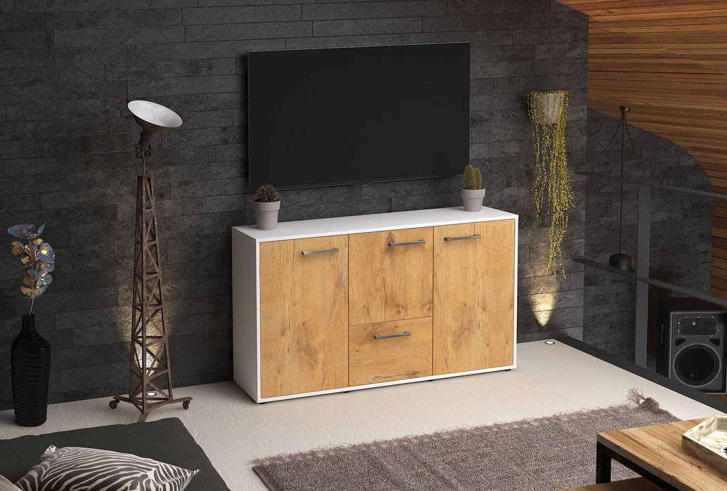 Sideboard Diana, Eiche Front ( 136x79x35cm) - Dekati GmbH