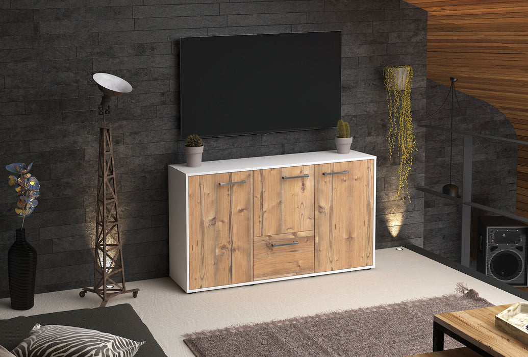 Sideboard Diana, Pinie Front ( 136x79x35cm) - Dekati GmbH