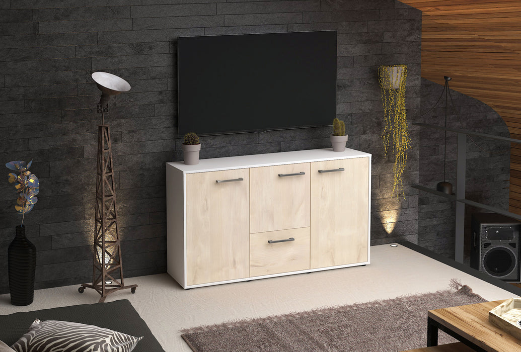 Sideboard Diana, Zeder Front ( 136x79x35cm) - Dekati GmbH