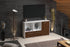 Sideboard Dolcia, Walnuss Front ( 136x79x35cm) - Dekati GmbH