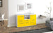 Sideboard Dominika, Gelb Front ( 136x79x35cm) - Dekati GmbH