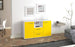 Sideboard Donika, Gelb Front ( 136x79x35cm) - Dekati GmbH