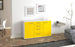 Sideboard Donna, Gelb Front ( 136x79x35cm) - Dekati GmbH