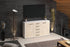 Sideboard Dorelly, Zeder Front ( 136x79x35cm) - Dekati GmbH