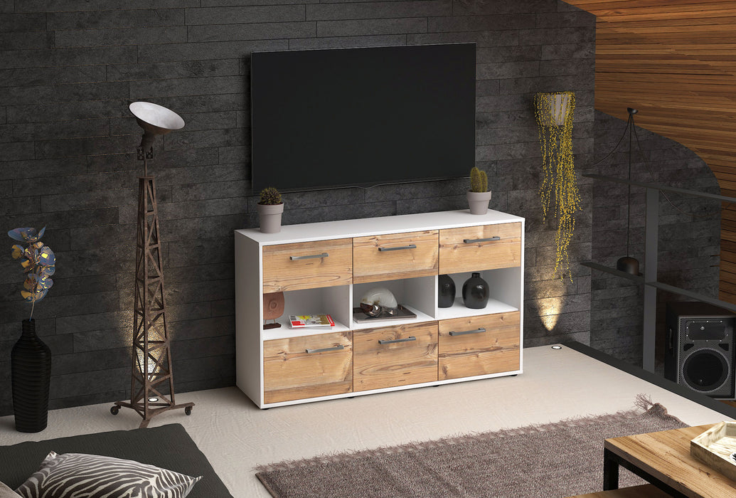 Sideboard Dorett, Pinie Front ( 136x79x35cm) - Dekati GmbH