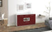 Sideboard Doriana, Bordeaux Front ( 136x79x35cm) - Dekati GmbH