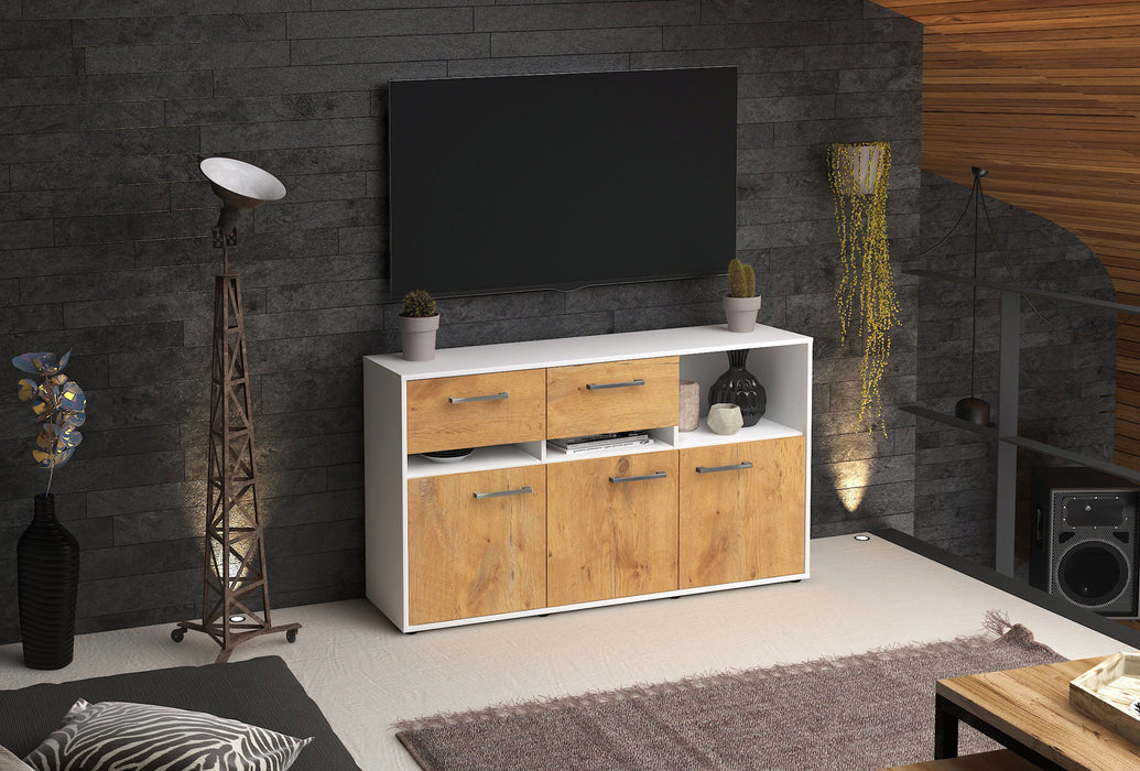 Sideboard Dorotea, Eiche Front ( 136x79x35cm) - Dekati GmbH