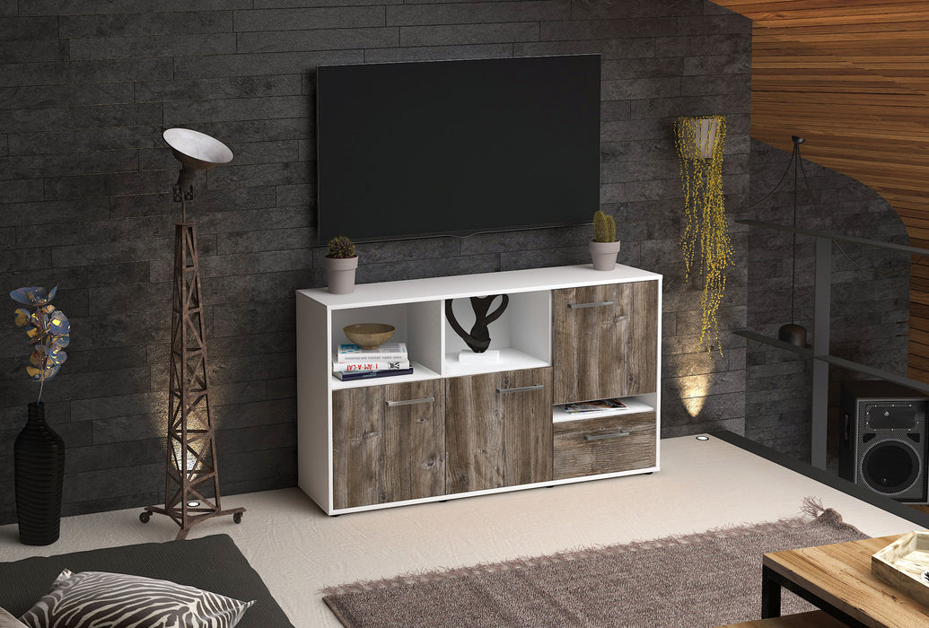 Sideboard EDA, Treibholz Front ( 136x79x35cm) - Dekati GmbH