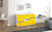 Sideboard Egizia, Gelb Front ( 136x79x35cm) - Dekati GmbH